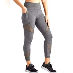 Member's Mark Mesh Detail Hi Rise Compression Ankle Legging w/Pockets. Size XXL.